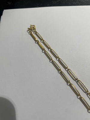 Collier Sautoir Or Jaune 18K 9.51 Grs