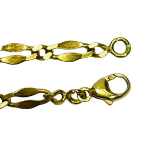 Collier Princesse en Or Jaune 18k