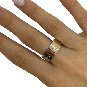 Bague Jonc Cartier Love en Or Blanc 18K Taille 60