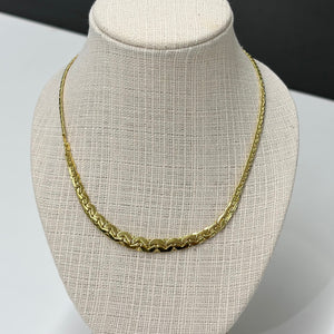 Collier Princesse Or Jaune 18k