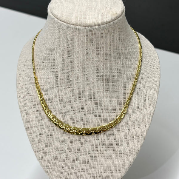 Collier Princesse Or Jaune 18k
