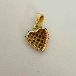 Pendentif Symbole en Or Jaune 18K 2.33 Grs