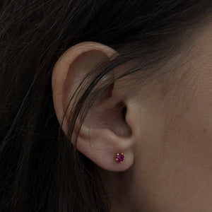 Boucles d'oreilles en Or Jaune 18K 1.58 Grs