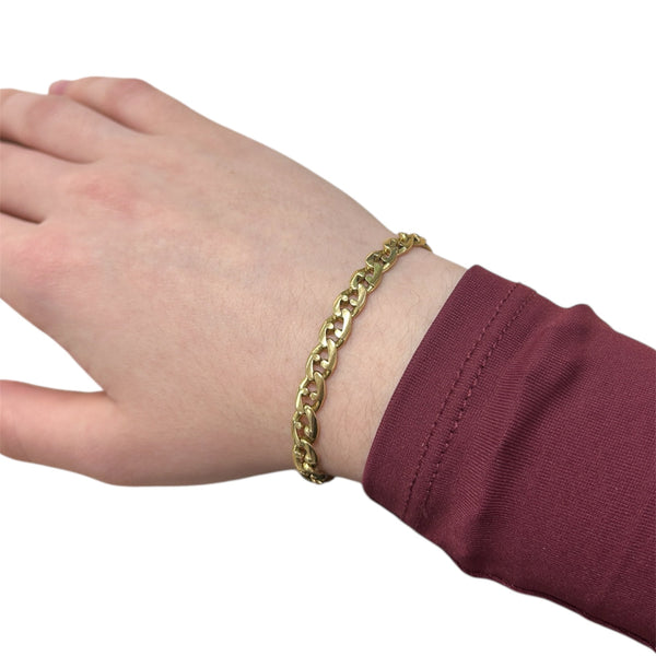 Bracelet en Or Jaune 18K - 19.23 Grs
