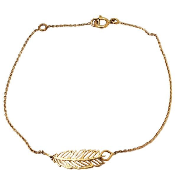 Bracelet en Or Jaune 18 K - 0.96 Grs