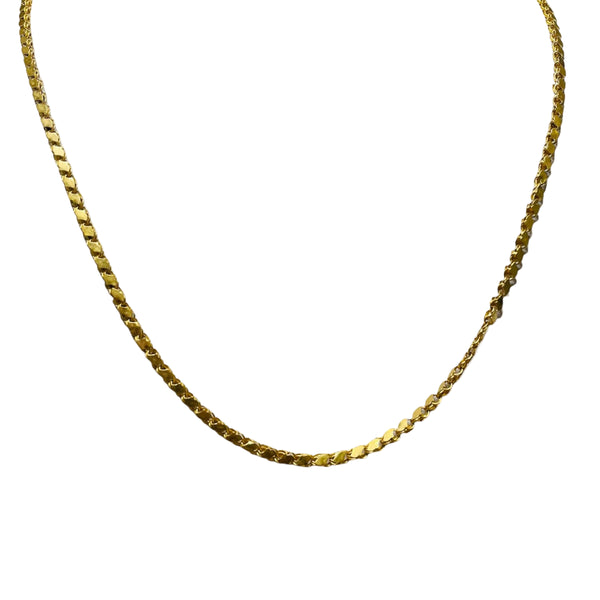 Collier Princesse en Or 18K - 13.36G