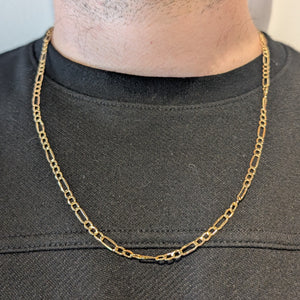 Collier Sautoir en Or Jaune 18K