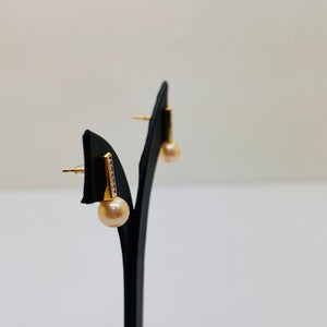 Boucles d'oreilles Or jaune 18K 1.97 Grs