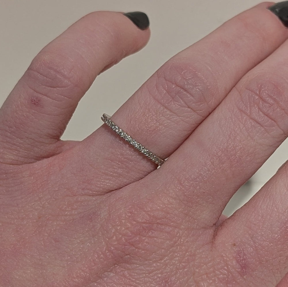 Bague Mauboussin Or Blanc 18K - 1.25G avec Diam