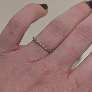 Bague Mauboussin Or Blanc 18K - 1.25G avec Diam