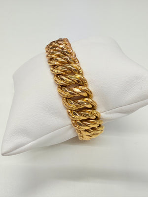 Bracelet en Or Jaune 18k - 30.92 Grs