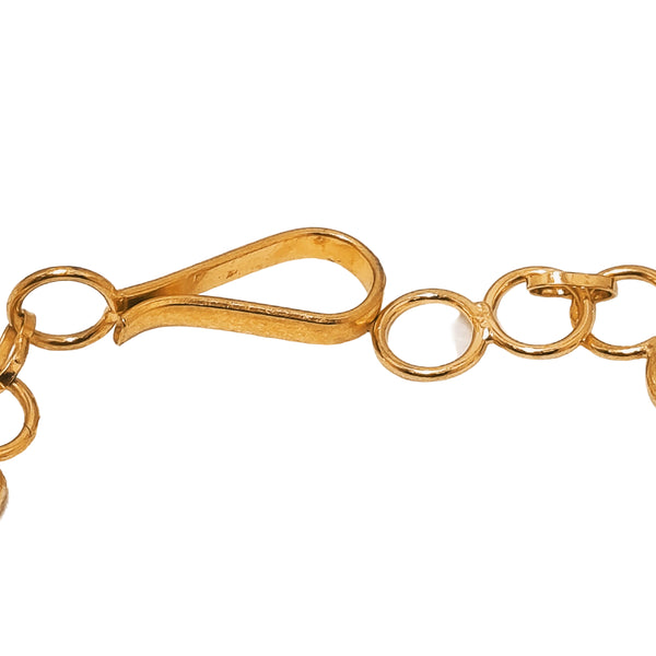 Bracelet en Or Jaune 21 K