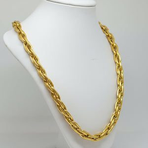 Collier Princesse en Or Jaune 18 carats