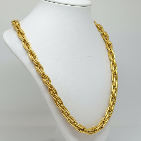 Collier Princesse en Or Jaune 18 carats