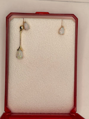 Boucles d'oreilles Or jaune 18 K - 1.38 G