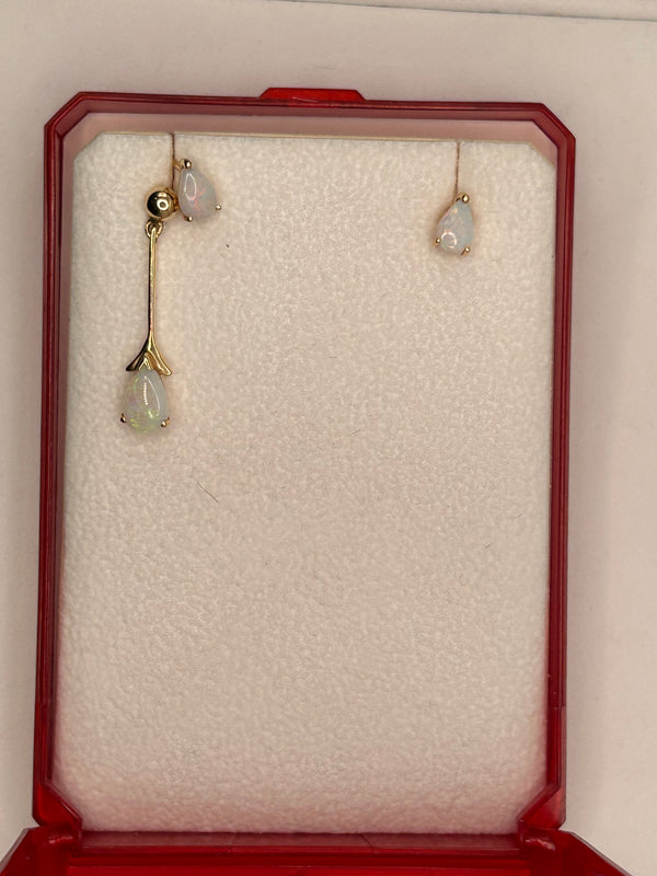 Boucles d'oreilles Or jaune 18 K - 1.38 G