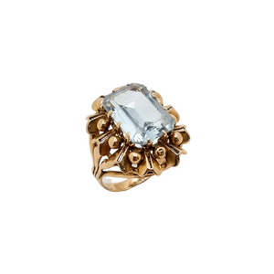 Bague Cocktail Or Jaune 18K - 6.07 G