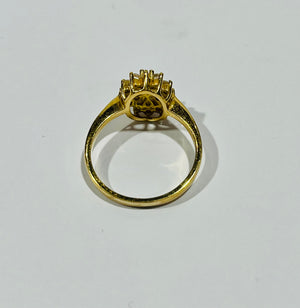 Bague Or jaune 18 K - Taille 54 - 3.95 G