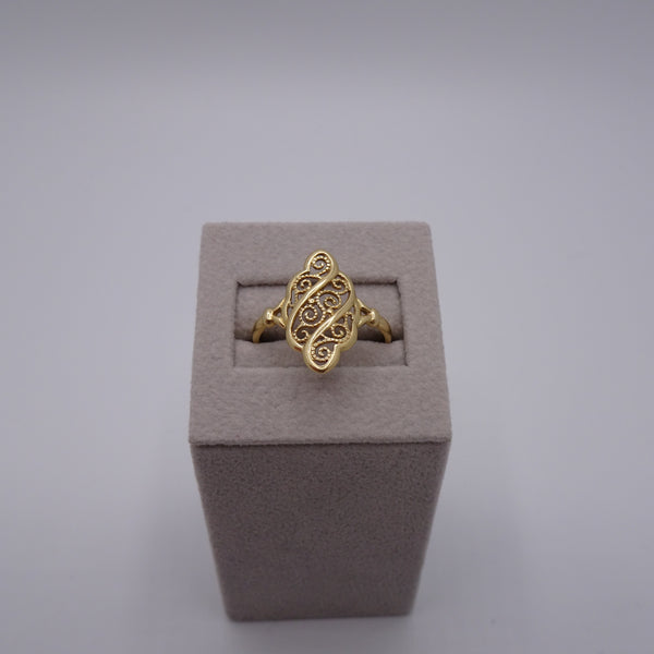 Bagues en or Jaune  18 carats taille -57