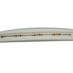 Bracelet en Or jaune 18K - 4g