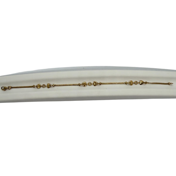 Bracelet en Or jaune 18K - 4g