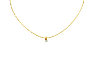 Collier Princesse en Or Jaune 18 K - 4.81 G