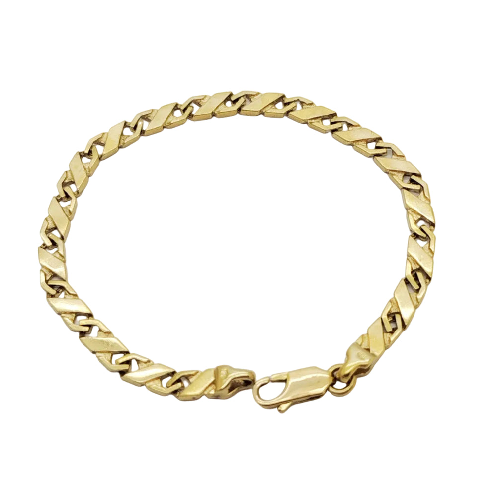 Bracelet en Or Jaune 18K - 14.88G