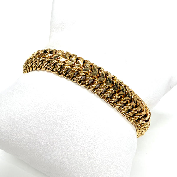 Bracelet en Or Jaune 18k - 21.62 Grs