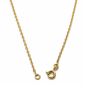 Collier Or Jaune Ras du Cou 18K - 2.15 G