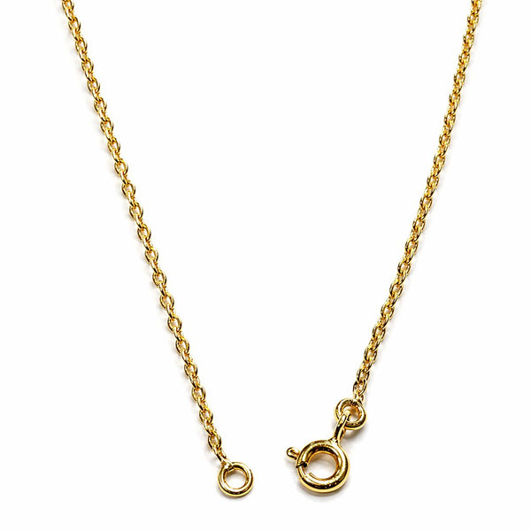 Collier Or Jaune Ras du Cou 18K - 2.15 G