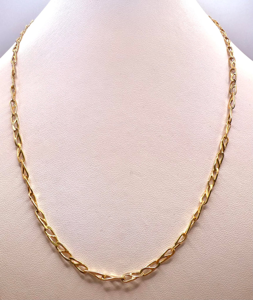 Collier en Or Jaune 18 carats - Chaîne Marine