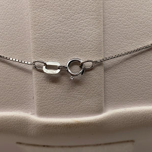 Collier Princesse en Or Blanc 18k - 1.38 G