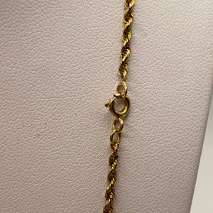 Collier Matinée en Or Jaune 18K - 3.20g