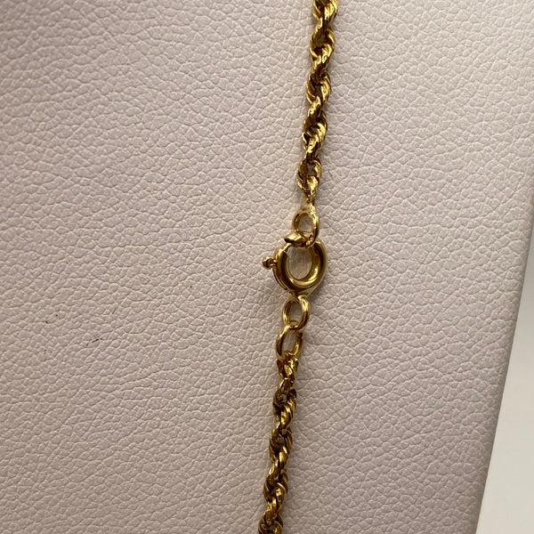 Collier Matinée en Or Jaune 18K - 3.20g