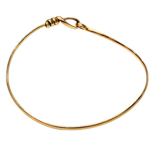 Bracelet Jonc en Or Jaune 18k