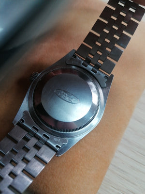 Montre ROLEX Datejust Classique Acier Automatique 1995 Très Bon Etat