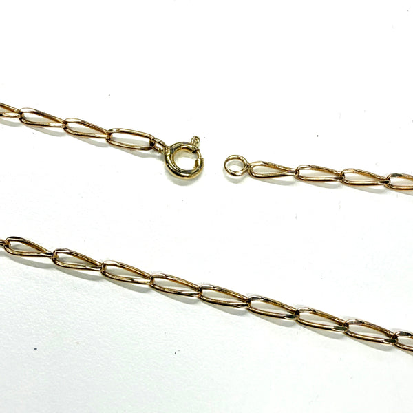 Collier long en Or jaune 18K - 10.31g