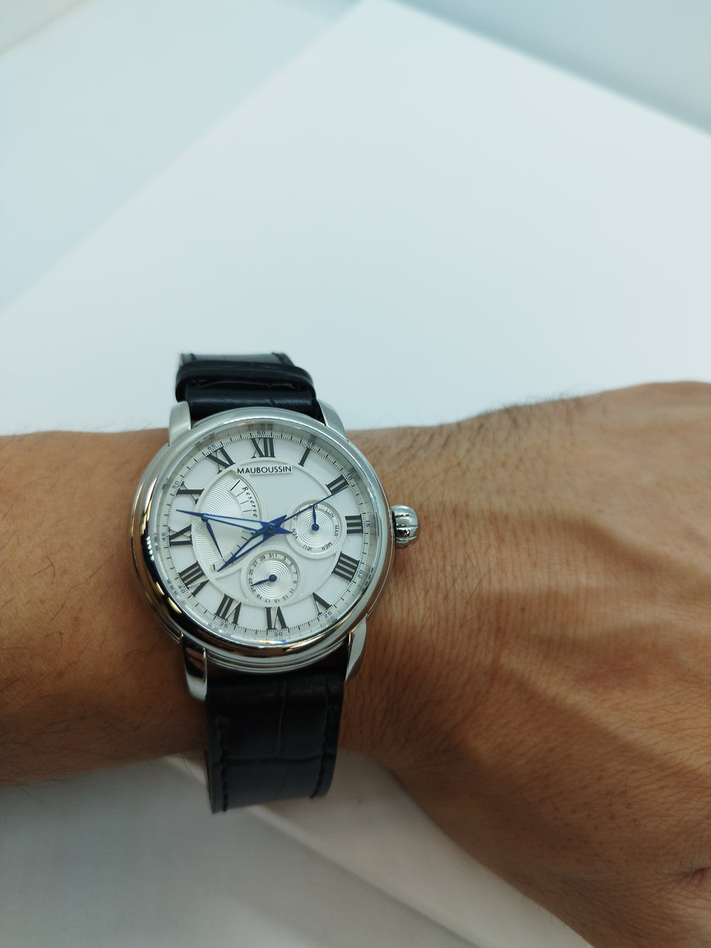 Montre Automatique Monboussin 2022 en bon état
