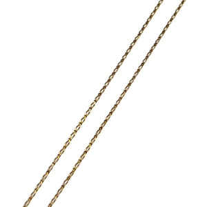 Collier chaîne Figaro Or Jaune 18k