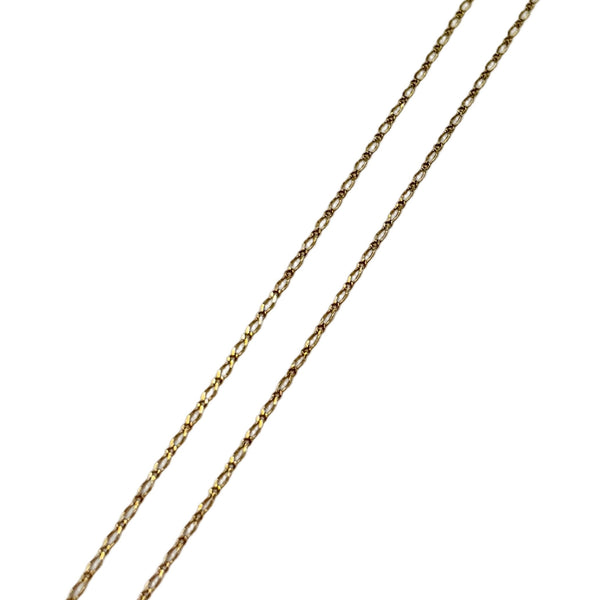 Collier chaîne Figaro Or Jaune 18k