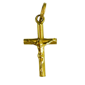Pendentif Croix en Or Jaune 18K - 1.27G