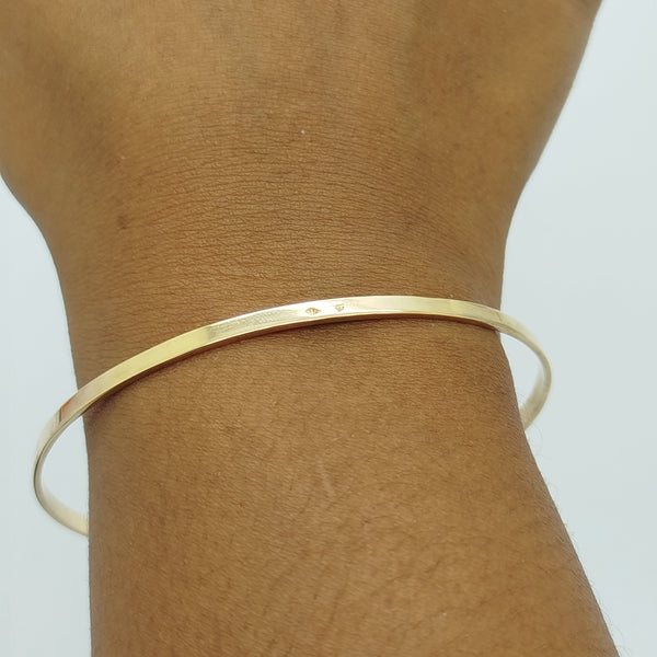 Bracelet en Or Jaune 18 carats