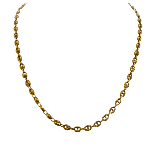 Collier Matinée en Or Jaune 18 Carats - 26.40 Grs