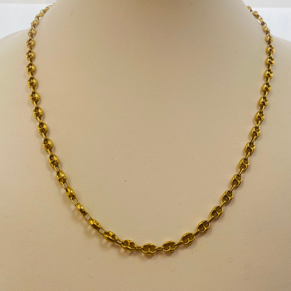 Collier Matinée en Or Jaune 18 Carats - 26.40 Grs