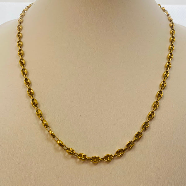 Collier Matinée en Or Jaune 18 Carats - 26.40 Grs
