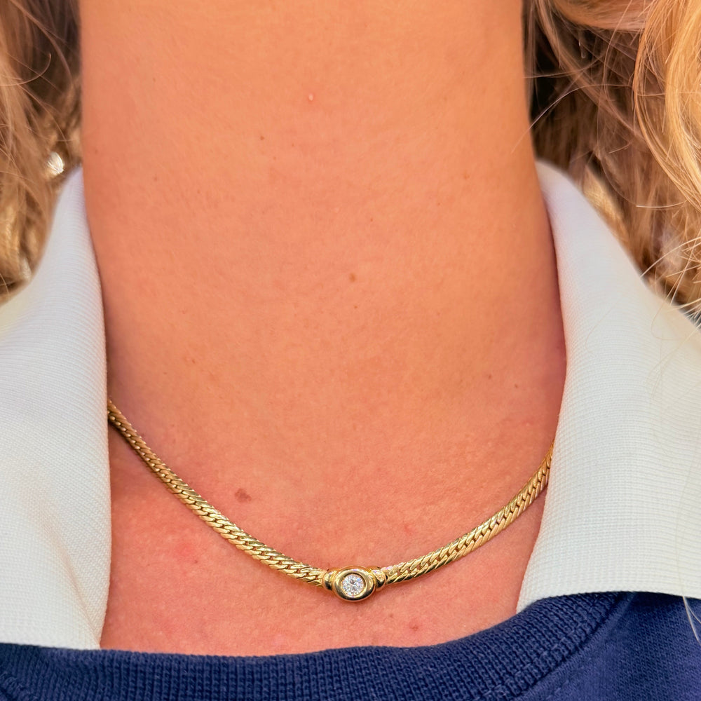 Collier en Or Jaune 18K - 9.02G - 42CM
