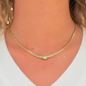 Collier en Or Jaune 18K - 9.02G - 42CM