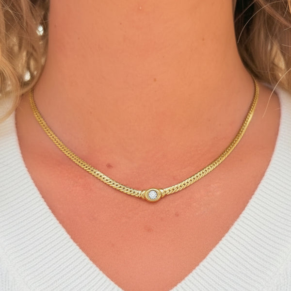 Collier en Or Jaune 18K - 9.02G - 42CM