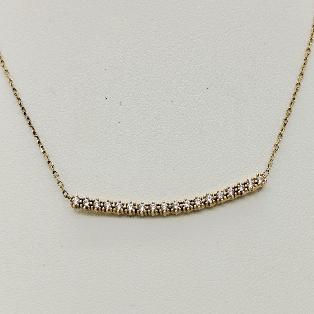 Collier en Or jaune 18K - 1.05G