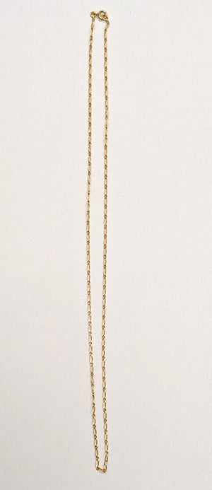 Collier Princesse en Or Jaune 18K 3.37 Grs